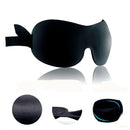 Máscara Ocular 3D Confortável e Opaca