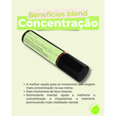 Blend Óleo Essencial Roll On Terapêutico Pronto para Uso Aromaterapia Tropfen- 10 mL