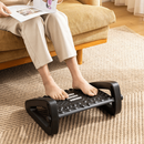 Apoio De Pé Descanso Ergonômico Com Massageador Escritório