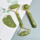 Rolo de Jade e Gua Sha